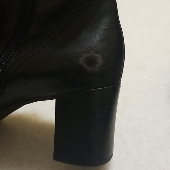 Black Franco Sarto Boots - Picture 4 of 11